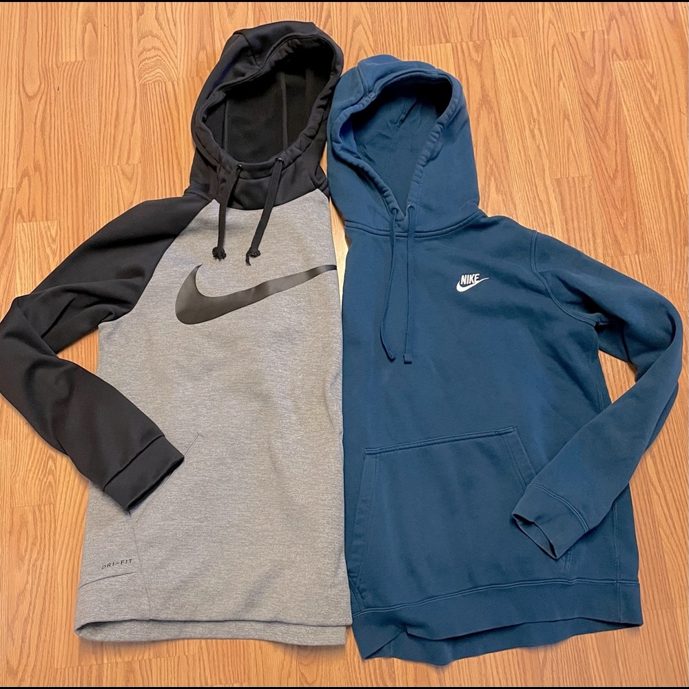 X 2 Nike HOODIES